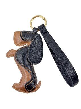 Dachshund Bag Charm, Fashion Dog Charm for Purse Handbags Bag Accessories